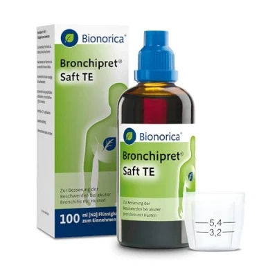 Abbildung von Bronchipret Saft TE 100 ml