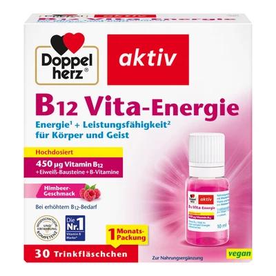 Abbildung von Doppelherz B12 Vita Energie 30 St