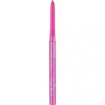 Abbildung von Catrice Disney The Jungle Book Duo Chrome Eye Pencil, Nr. 020, Violett, schimmernd, farbintensiv, holographisch, vegan, ohne Mikroplastikpartikel, Nanopartikel frei, ölfrei, 1er Pack (0.22g)
