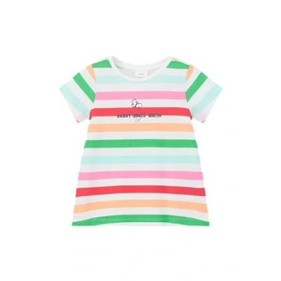 Abbildung von s.Oliver MIT Artwork Tshirt print für Kinder, Größe: 128/134, Weiß