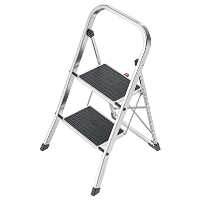 Abbildung von Hailo Trittleiter &quot;K70 StandardLine&quot;, zusammenklappbar