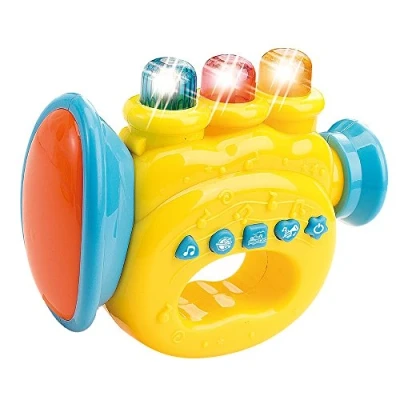 Abbildung von Meine Erste Trompete. Mein erstes Instrument. Musikalische Früherziehung ab 18 Monaten. Handliche Größe für unterwegs