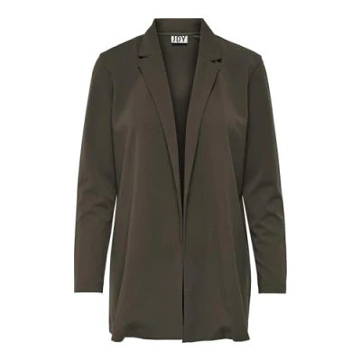 Abbildung von JDY Geggo Treatsl S JRS Kurzmantel, Damen, Größe: Large, Chocolate brown