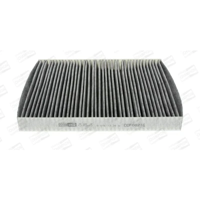 Abbildung von CHAMPION CCF0021C Innenraumfilter Aktivkohlefilter 279 219 30 VOLKSWAGEN: Multivan 5 (7HM, Transporter Kastenwagen, Bus, AUDI: Q7