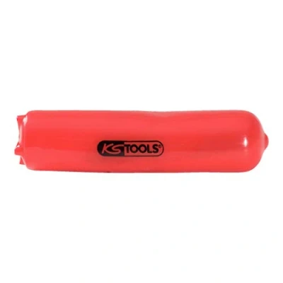 Abbildung von KS Tools 117.4235 Isolierte Tülle mit Klemmkappe, 10mm, L=100mm