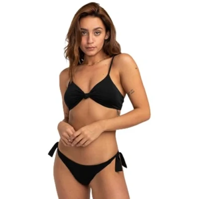 Abbildung von Billabong SOL Searcher Bikinihose, Damen, Größe: 34, Black pebble