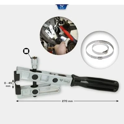 Abbildung von KS TOOLS BT676002 Schlauchklemmenzange 162