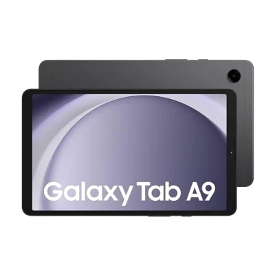 Abbildung von Samsung Galaxy Tab A9 WiFi 64 GB Grau Android Tablet 22.1 cm (8.7 Zoll) 2.2 GHz, 2 GHz MediaTek Android™ OS 1340 x 800