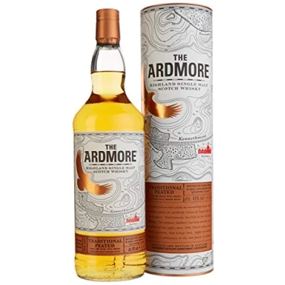 Abbildung von The Ardmore TRADITIONAL PEATED mit Geschenkverpackung Whisky (1 x 1 l)