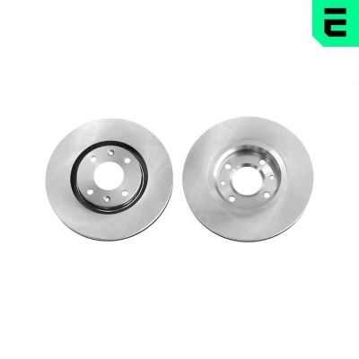 Abbildung von OPTIMAL BS 6030HC Bremsscheibe Vorderachse 283 26 4/6 außenbelüftet beschichtet hochgekohlt PEUGEOT: 2008 Kombi, 207 CC, 206 Schrägheck