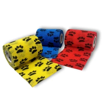 Abbildung von LisaCare Bandagen Pfoten Mix 7,5cm x 4,5m 3 St