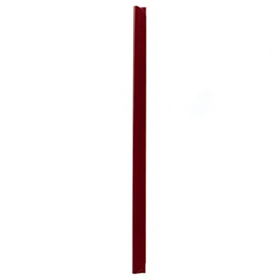 Abbildung von LEO’s 100 x Klemmschienen Rot DIN A4 (297 mm) FH 3 4 mm für ca. 30 Blatt Klemmschiene zum Binden von ungelochten Papier Unterlagen und Blattsammlungen Klemmleiste aus Hart PVC
