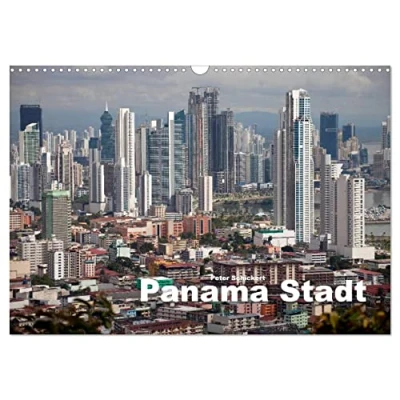 Abbildung von Panama Stadt (Wandkalender 2025 DIN A3 quer), CALVENDO Monatskalender