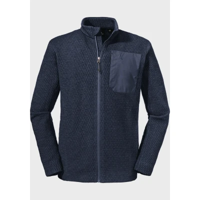 Abbildung von Schöffel Genua Fleecejacke, Herren, Größe: 50R, Blau