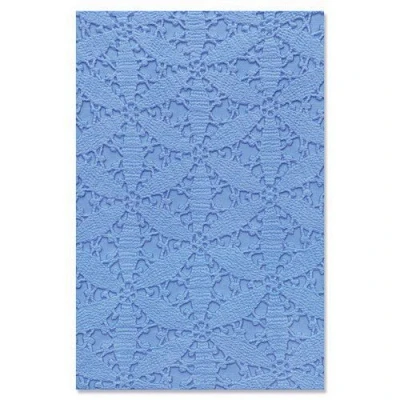 Abbildung von Sizzix 3 D Tischdecke Textured Impressions von Eileen Hull 666154 Dimensionale Prägung für Kartengestaltung, Heimdekor, Notizbuch, Scrapbooking und mehr, None, One Size