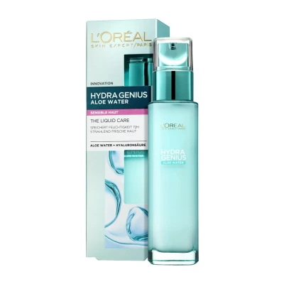 Abbildung von L&#039;Oréal Paris Skin Hydra Genius THE Liquid CARE 70ML Gesichtscreme, Damen, Größe: 70 ml,