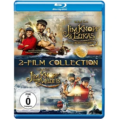 Abbildung von Jim Knopf &amp; Lukas der Lokomotivführer + und die Wilde 13 [2 DVDs]