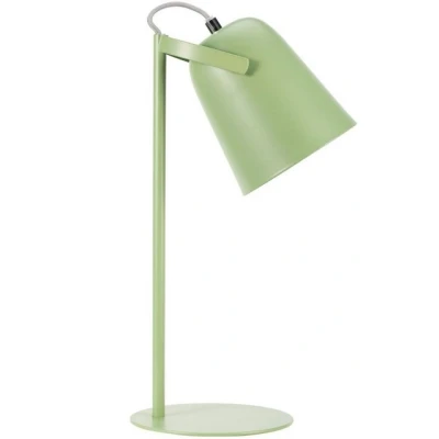 Abbildung von Pauleen Schreibtischlampe True Pistachio, ohne Leuchtmittel, E14, Metall Softgrün