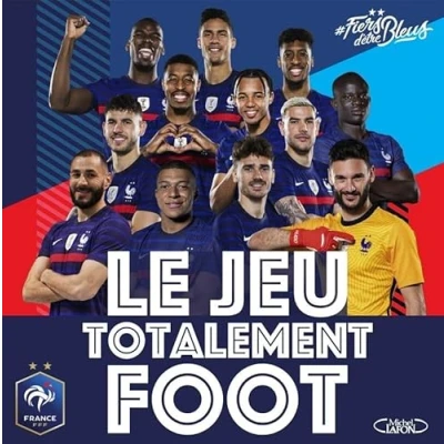 Abbildung von Le jeu totalement foot Jouez avec l&#039;équipe de France !