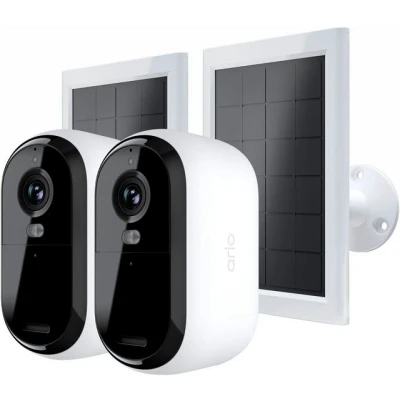 Abbildung von ARLO 2 2K Outdoor Camera 2pack W/2 Solar Panel Smart Home Kamera (Außenbereich)