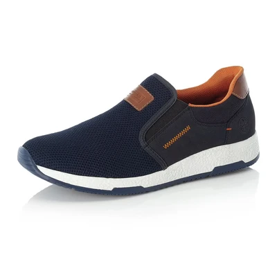 Abbildung von Rieker Sneaker low, Herren, Größe: 47, Ocean black pacific amaretto Schuhe