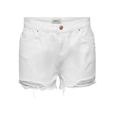 Abbildung von ONLY Jeansshorts Pacy (1 tlg) Fransen