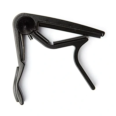 Abbildung von Jim Dunlop Flacher Trigger Kapodaster, Schwarz