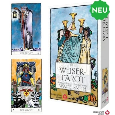 Abbildung von Das Weiser Tarot 78 Karten und Booklet
