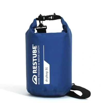 Abbildung von Restube Drybag, für Reisen, Kayak &amp; SUP, wasserdichter Packsack, schwimmfähig, 5 40 L