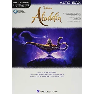 Abbildung von Aladdin: Alto Sax: For Sax (Hal Leonard Instrumental Play along)