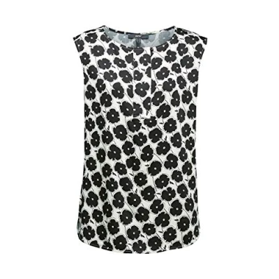 Abbildung von ESPRIT Collection Damen Bluse 031eo1f315, Schwarz, XL
