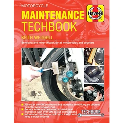 Abbildung von Motorcycle Maintenance Techbook (Haynes Service and Repair Manual Series)