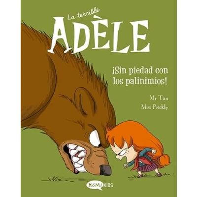 Abbildung von La terrible Adèle Vol.7 ¡Sin piedad con los pavinimios!