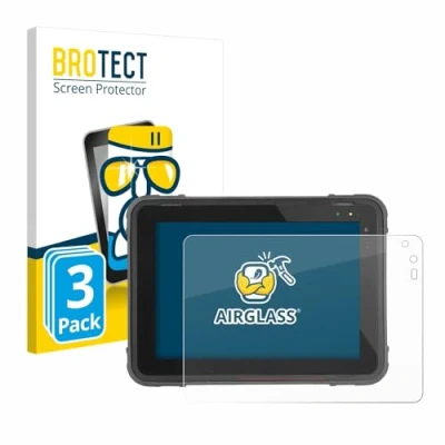 Abbildung von BROTECT Schutzglas für Texa Axone Nemo 2 (3 Stück) Schutzfolie Panzer Folie Glas [Extrem Kratzfest 9H, Anti Fingerprint, Ultra Transparent]