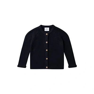 Abbildung von Stellou &amp; friends Unisex Strickjacke für Kinder, Größe: 68/74, Dunkelblau