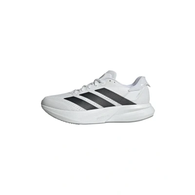 Abbildung von adidas Performance Duramo Speed 2 Laufschuh Straße, Herren, Größe: 39 1/3, Cloud white core black halo silver Schuhe