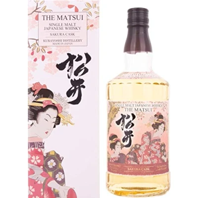 Abbildung von Mackmyra Whisky THE MATSUI Single Malt Japanese SAKURA CASK (1 x 0.7 L)