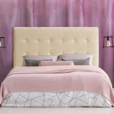 Abbildung von Menzzo Luxor Barock Trend, Samt, beige, L160 x P8 H120 cm