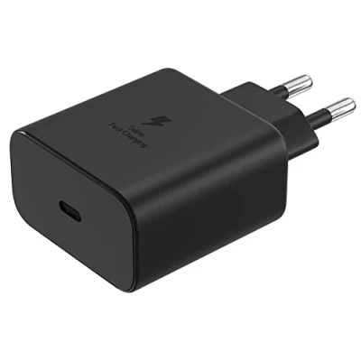 Abbildung von Schnellladegerät 45 W kompatibel mit Samsung S24 ULTRA/S24 PLUS/S23 Ultra/ S23 PLUS/S22 ULTRA/S22 Plus/TAB S10 PLUS/S10 ULTRA/S9/S9 Plus/S9 Ultra/S9 FE/S8/S8 Ultra/S8 Plus Ladegerät PHONILLICO