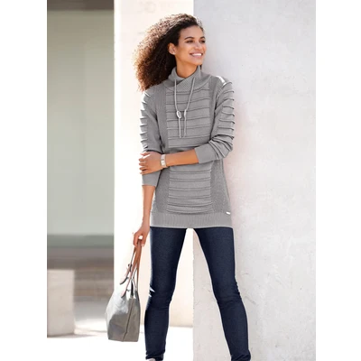 Abbildung von Casual Looks Longpullover &quot;Longpullover&quot;