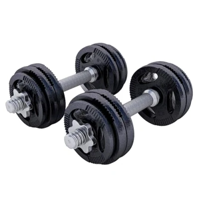 Abbildung von Kurzhantelset Gusseisen Gripper 30 kg