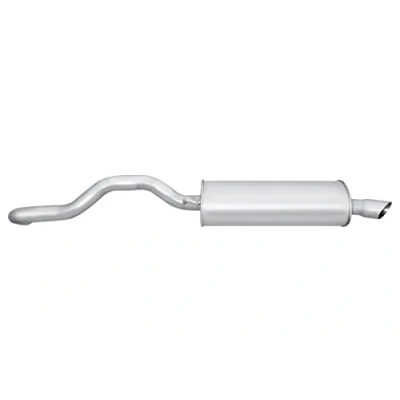 Abbildung von HELLA 8LD 366 035 181 Endschalldämpfer hinten mit Anbauteilen SEAT: Ibiza 2
