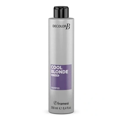 Abbildung von Framesi Decolor B Cool Blonde Shampoo 250ml