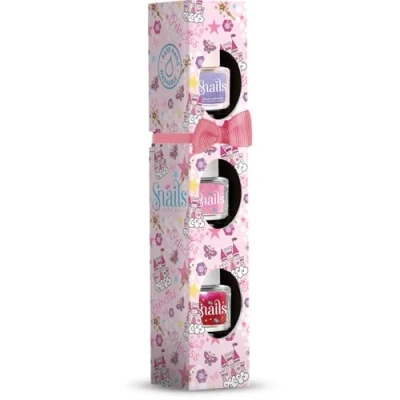 Abbildung von Princess Dream Nagellack Set auf Wasserbasis, 3 Stück, Schnecken