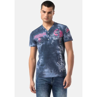 Abbildung von Cipo &amp; Baxx Kurzarmshirt
