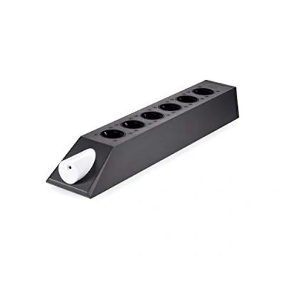 Abbildung von IFi PowerStation Aktive Power Conditioner Netzleiste High End Hifi Mehrfach Steckdosenleiste Überspannungsschutz Erdungs und Phasenindikator Upgrade für jedes