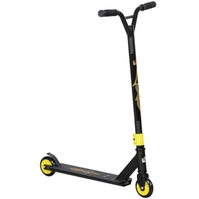 Abbildung von HOMCOM Stunt Scooter, Stuntscooter mit ABEC 9 Kugellagern, Kickscooter