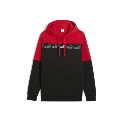Abbildung von Around The Block Hoodie Herren PUMA For All Time Red