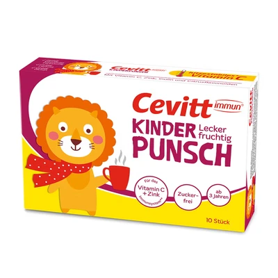 Abbildung von Cevitt Immun Kinderpunsch 10 St