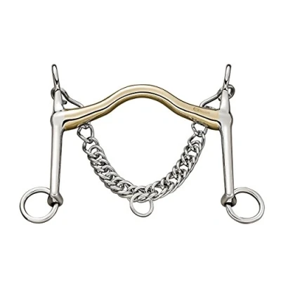Abbildung von Sprenger Bemelmans dressuurstang met medium tongboog 14mm, 70 mm scharen SENSOGAN
